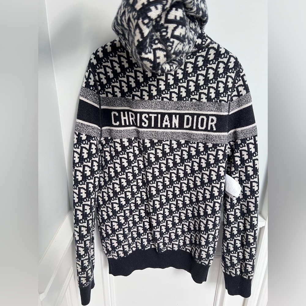 Dior Monochrome Logo Knitwear
